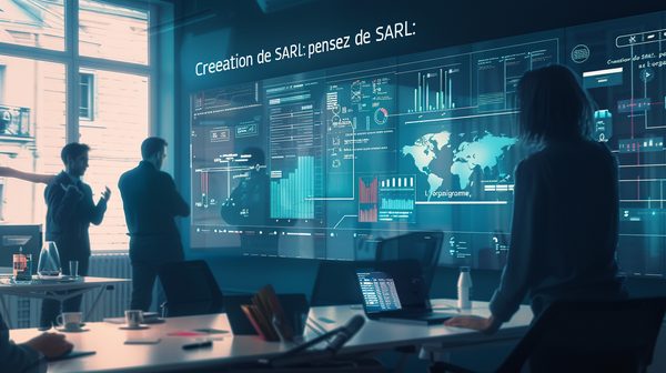 Création de sarl : Pensez à l'organigramme